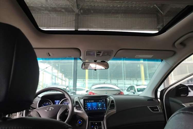 Used Hyundai Elantra (5th Generation / Langdong) 2015 1.6L Automatic Leading Model Headliner