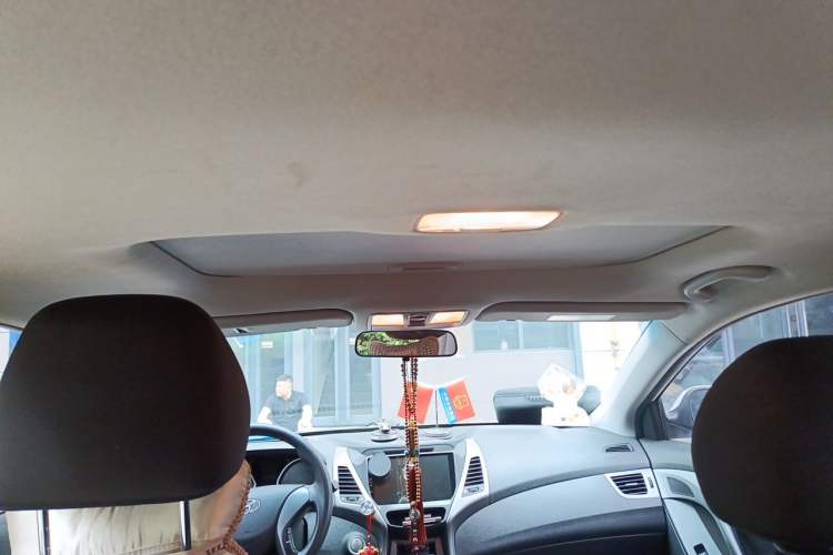 Used Hyundai Elantra (5th Generation / Langdong) 2015 1.6L Automatic Leading Model Headliner