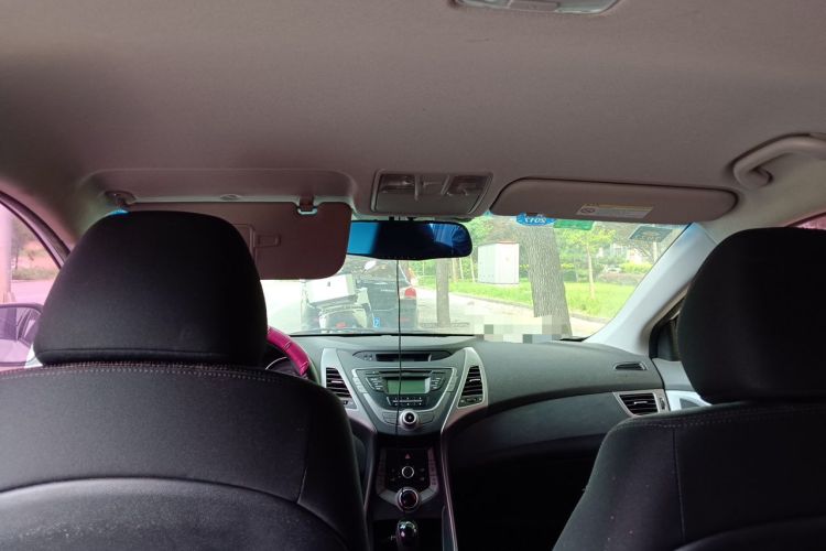 Used Hyundai Elantra (5th Generation / Langdong) 2015 1.6L Automatic Fashion Model Headliner