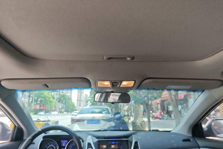 Used Hyundai Elantra (5th Generation / Langdong) 2015 1.6L Automatic Leading Model Headliner