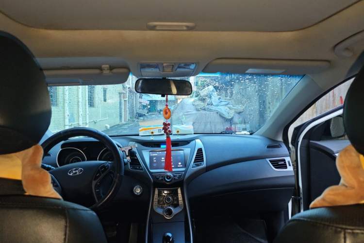 Used Hyundai Elantra (5th Generation / Langdong) 2015 1.6L Automatic Luxury Model Headliner