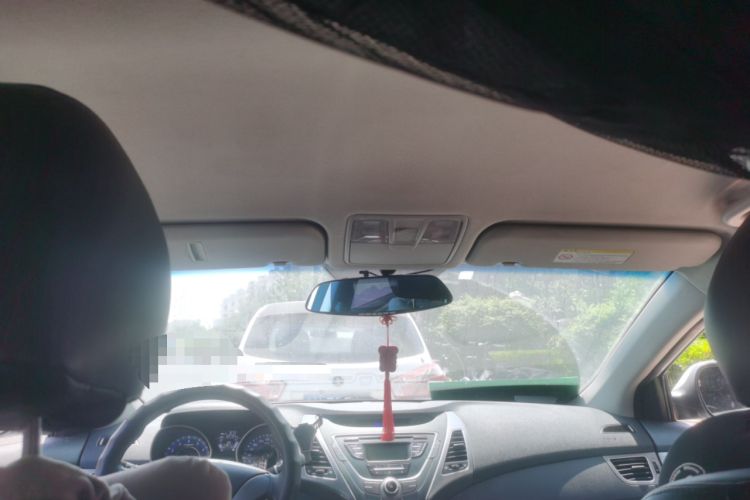 Used Hyundai Elantra (5th Generation / Langdong) 2015 1.6L Automatic Fashion Model Headliner