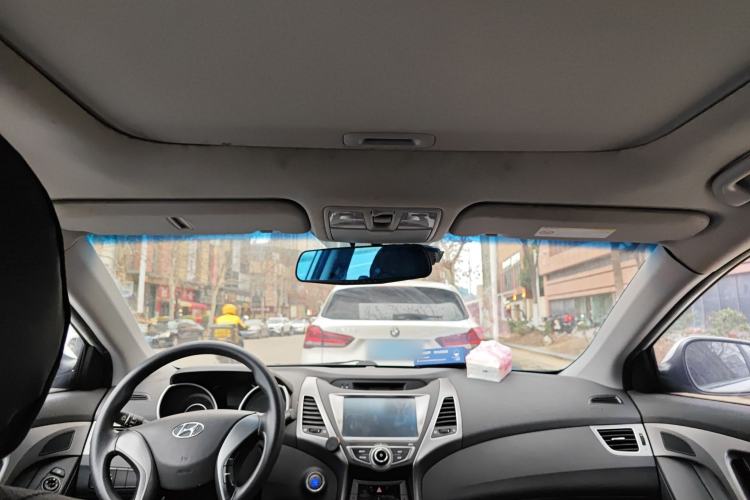 Used Hyundai Elantra (5th Generation / Langdong) 2015 1.6L Automatic Leading Model Headliner