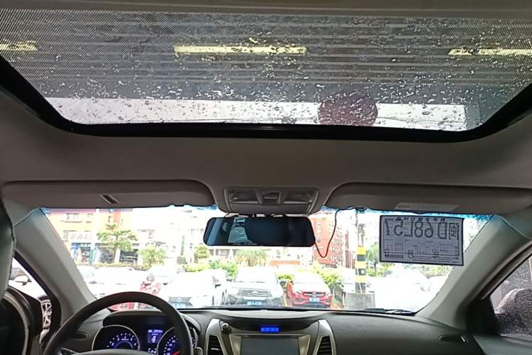 Used Hyundai Elantra (5th Generation / Langdong) 2015 1.6L Automatic Leading Model Headliner