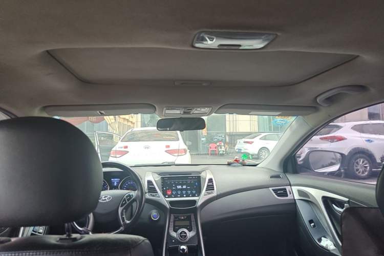 Used Hyundai Elantra (5th Generation / Langdong) 2015 1.6L Automatic Luxury Model Headliner