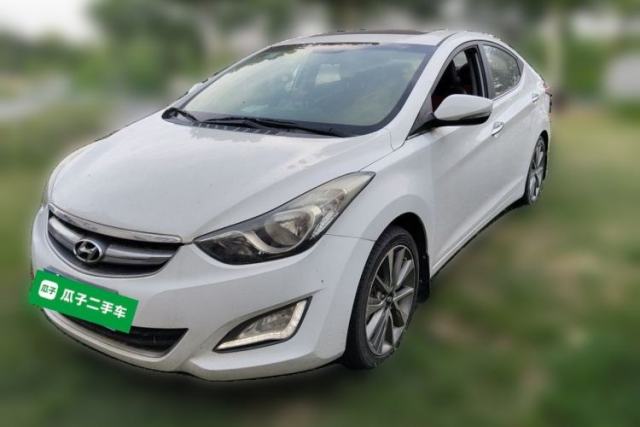 Used Hyundai Elantra (5th Generation / Langdong) 2015 1.6L Automatic Leading Model