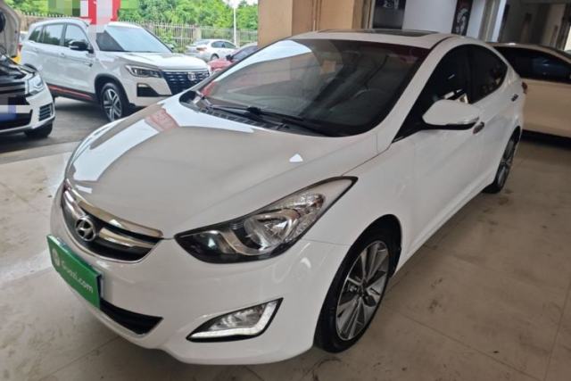 Used Hyundai Elantra (5th Generation / Langdong) 2015 1.6L Automatic Leading Model