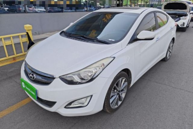 Used Hyundai Elantra (5th Generation / Langdong) 2015 1.6L Automatic Leading Model