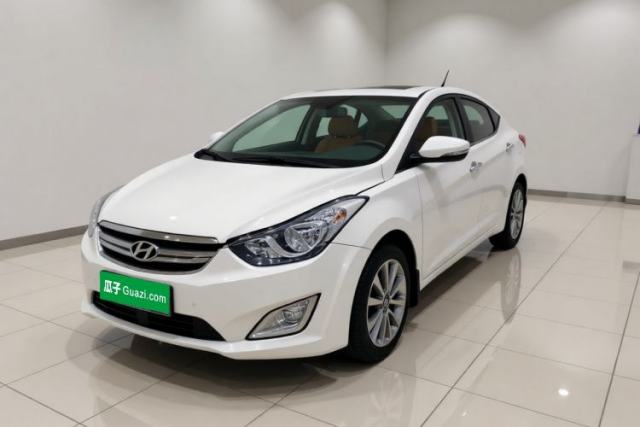 Hyundai Elantra (5th Generation / Langdong) 2015 1.6L Automatic Leading Model usado