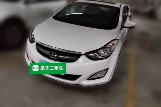 Used Hyundai Elantra (5th Generation / Langdong) 2015 1.6L Automatic Leading Model