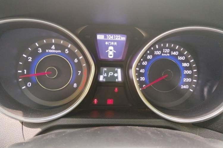 Used Hyundai Elantra (5th Generation / Langdong) 2015 1.6L Automatic Leading Model Instrument Cluster