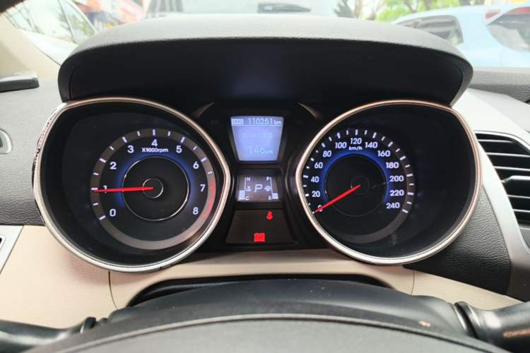 Used Hyundai Elantra (5th Generation / Langdong) 2015 1.6L Automatic Leading Model Instrument Cluster