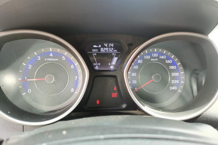 Used Hyundai Elantra (5th Generation / Langdong) 2015 1.6L Manual Fashion Edition Instrument Cluster