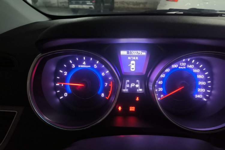 Used Hyundai Elantra (5th Generation / Langdong) 2015 1.6L Automatic Leading Model Instrument Cluster
