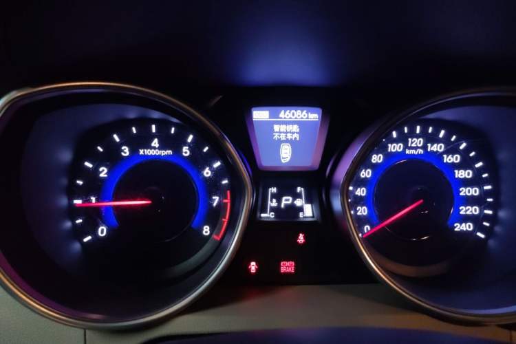 Used Hyundai Elantra (5th Generation / Langdong) 2015 1.6L Automatic Leading Model Instrument Cluster