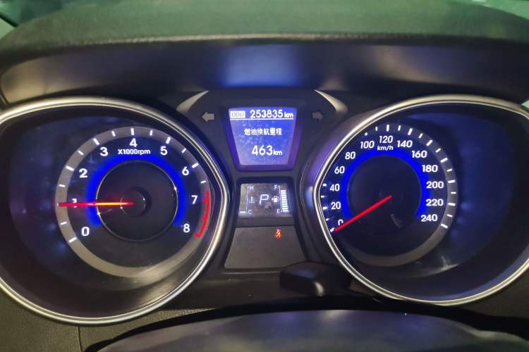 Used Hyundai Elantra (5th Generation / Langdong) 2015 1.6L Automatic Leading Model Instrument Cluster