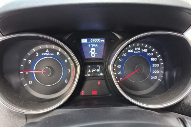 Used Hyundai Elantra (5th Generation / Langdong) 2015 1.6L Automatic Luxury Model Instrument Cluster