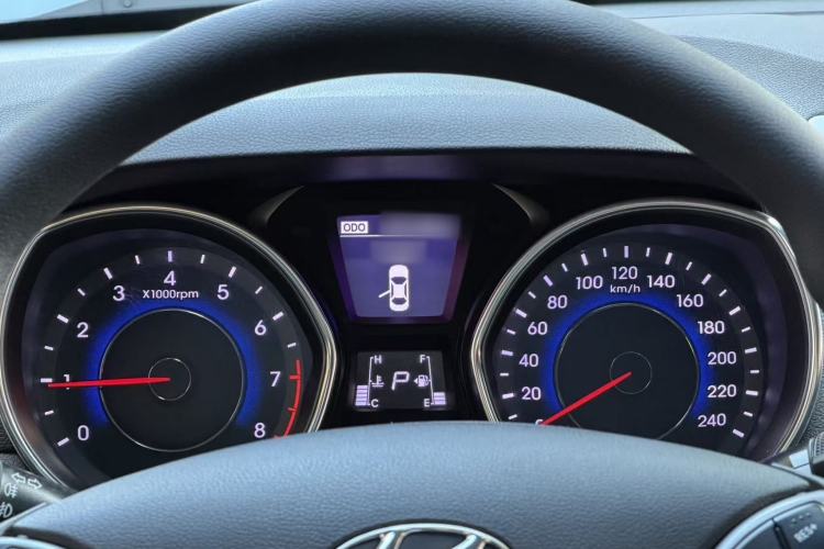Used Hyundai Elantra (5th Generation / Langdong) 2015 1.6L Automatic Leading Model Instrument Cluster
