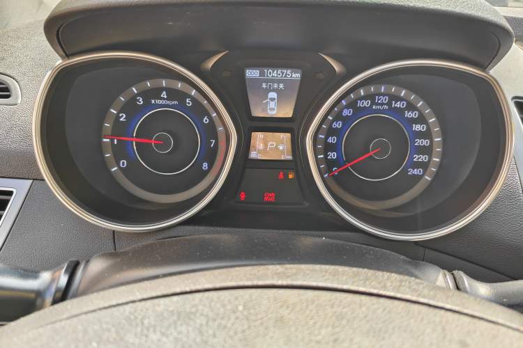 Used Hyundai Elantra (5th Generation / Langdong) 2015 1.6L Automatic Leading Model Instrument Cluster