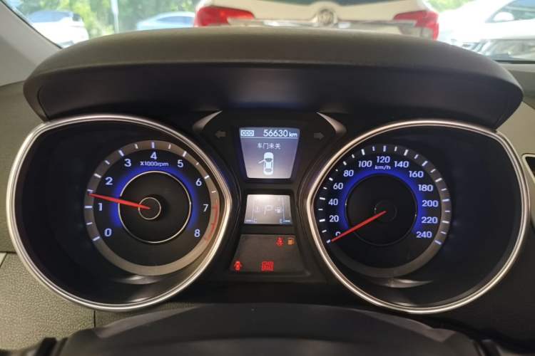 Used Hyundai Elantra (5th Generation / Langdong) 2015 1.6L Automatic Leading Model Instrument Cluster