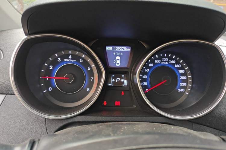Used Hyundai Elantra (5th Generation / Langdong) 2015 1.6L Automatic Leading Model Instrument Cluster