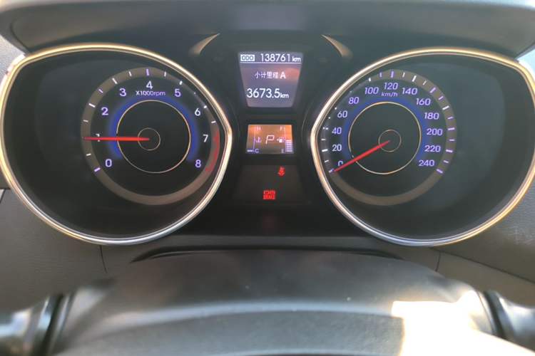 Used Hyundai Elantra (5th Generation / Langdong) 2015 1.6L Automatic Leading Model Instrument Cluster