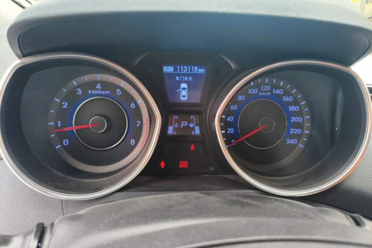 Used Hyundai Elantra (5th Generation / Langdong) 2015 1.6L Automatic Leading Model Instrument Cluster