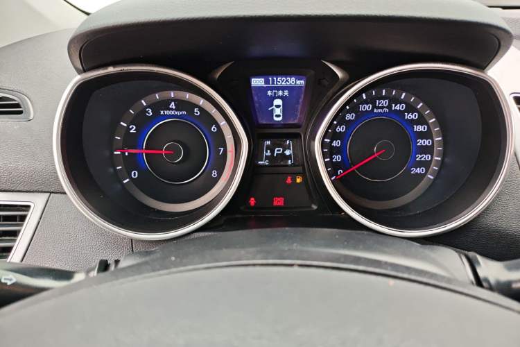 Used Hyundai Elantra (5th Generation / Langdong) 2015 1.6L Automatic Leading Model Instrument Cluster