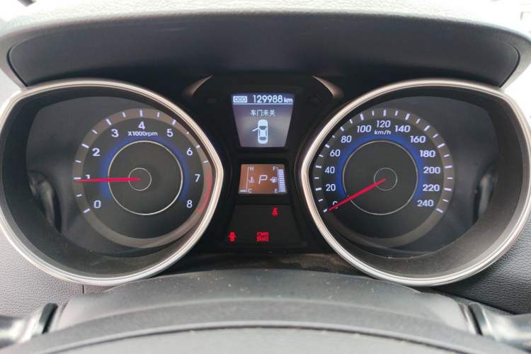 Used Hyundai Elantra (5th Generation / Langdong) 2015 1.6L Automatic Luxury Model Instrument Cluster