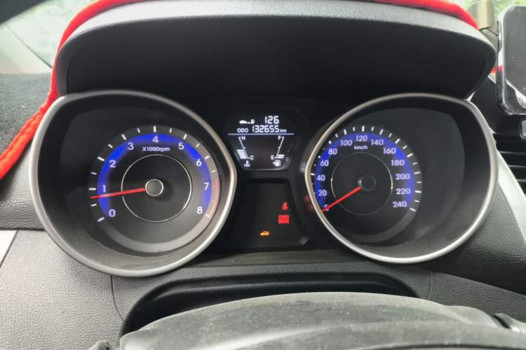 Used Hyundai Elantra (5th Generation / Langdong) 2015 1.6L Manual Fashion Edition Instrument Cluster