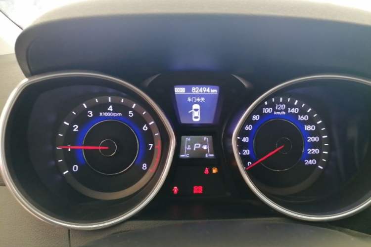 Used Hyundai Elantra (5th Generation / Langdong) 2015 1.6L Automatic Leading Model Instrument Cluster