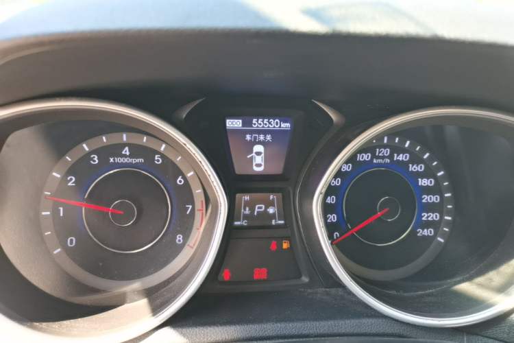 Used Hyundai Elantra (5th Generation / Langdong) 2015 1.6L Automatic Leading Model Instrument Cluster