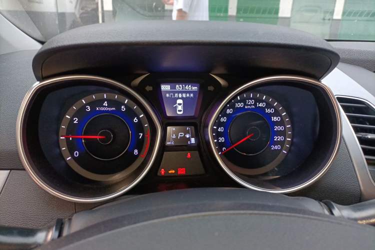 Used Hyundai Elantra (5th Generation / Langdong) 2015 1.6L Automatic Leading Model Instrument Cluster
