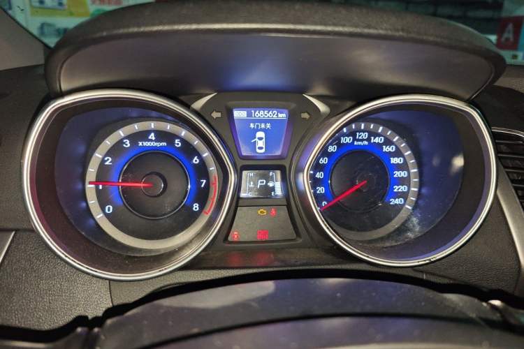 Used Hyundai Elantra (5th Generation / Langdong) 2015 1.6L Automatic Luxury Model Instrument Cluster