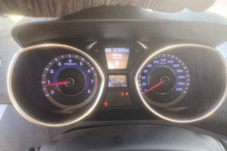 Used Hyundai Elantra (5th Generation / Langdong) 2015 1.6L Automatic Leading Model Instrument Cluster