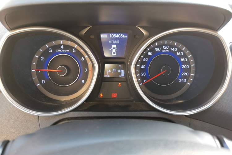 Used Hyundai Elantra (5th Generation / Langdong) 2015 1.6L Automatic Luxury Model Instrument Cluster