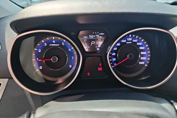 Used Hyundai Elantra (5th Generation / Langdong) 2015 1.6L Automatic Fashion Model Instrument Cluster