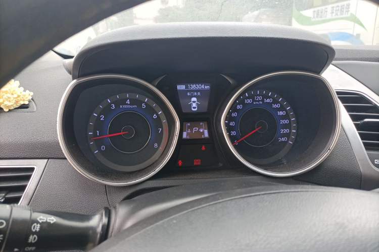 Used Hyundai Elantra (5th Generation / Langdong) 2015 1.6L Automatic Leading Model Instrument Cluster