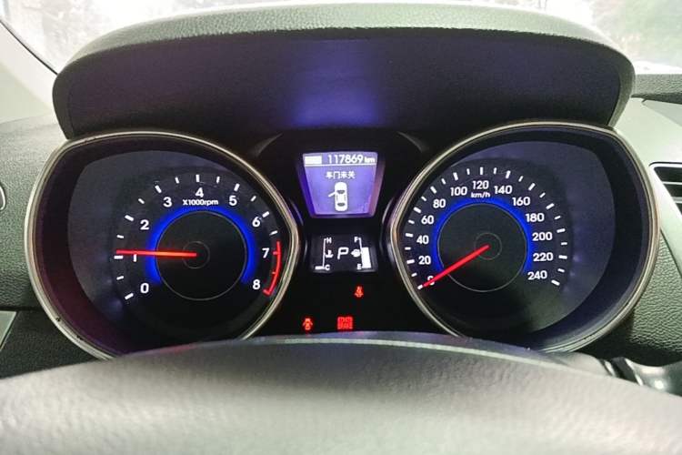 Used Hyundai Elantra (5th Generation / Langdong) 2015 1.6L Automatic Leading Model Instrument Cluster