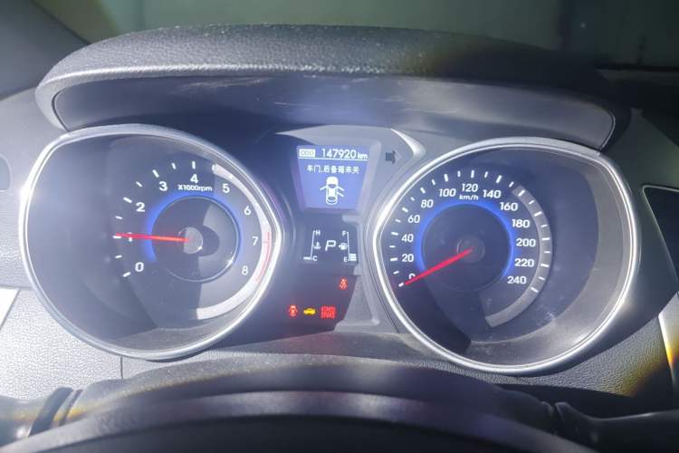Used Hyundai Elantra (5th Generation / Langdong) 2015 1.6L Automatic Leading Model Instrument Cluster