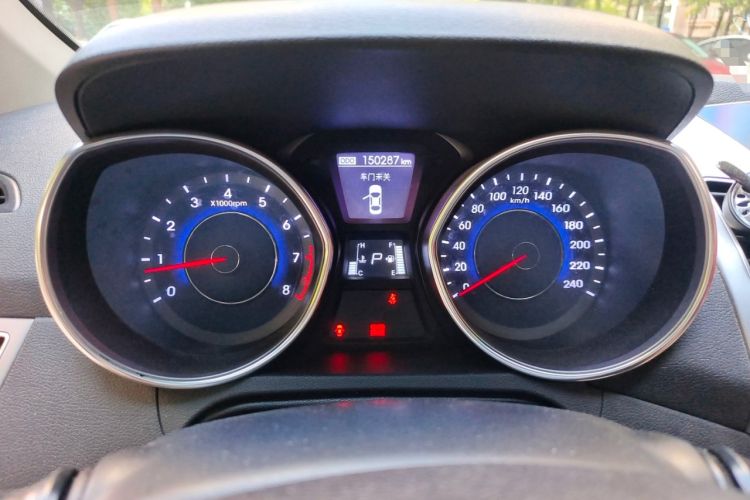 Used Hyundai Elantra (5th Generation / Langdong) 2015 1.6L Automatic Luxury Model Instrument Cluster