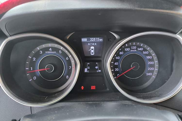 Used Hyundai Elantra (5th Generation / Langdong) 2015 1.6L Manual Leading Model Instrument Cluster