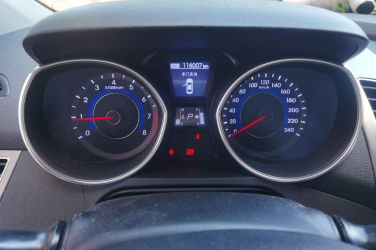 Used Hyundai Elantra (5th Generation / Langdong) 2015 1.6L Automatic Leading Model Instrument Cluster