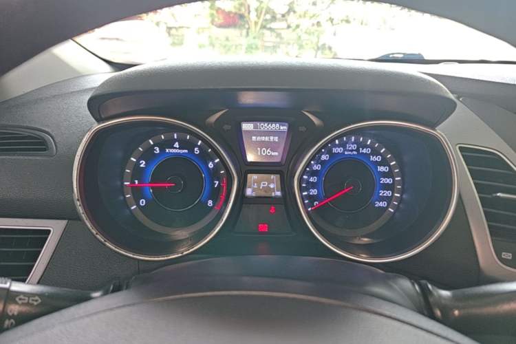 Used Hyundai Elantra (5th Generation / Langdong) 2015 1.6L Automatic Leading Model Instrument Cluster