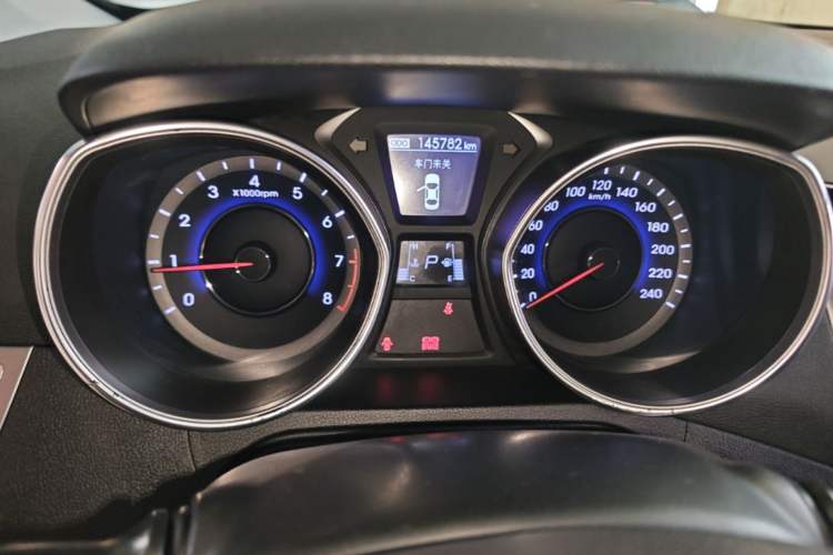 Used Hyundai Elantra (5th Generation / Langdong) 2015 1.6L Automatic Leading Model Instrument Cluster