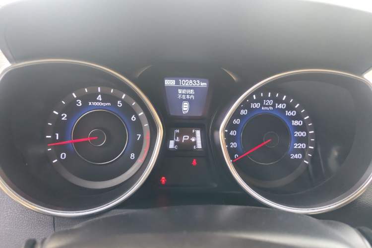 Used Hyundai Elantra (5th Generation / Langdong) 2015 1.6L Automatic Luxury Model Instrument Cluster