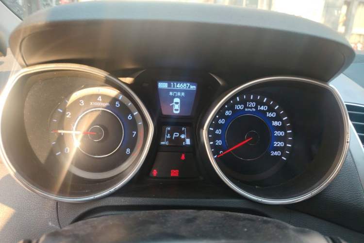 Used Hyundai Elantra (5th Generation / Langdong) 2015 1.6L Automatic Leading Model Instrument Cluster
