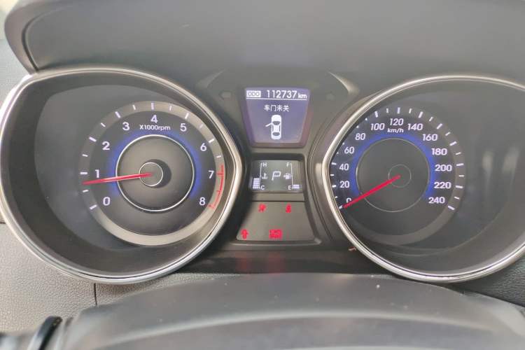 Used Hyundai Elantra (5th Generation / Langdong) 2015 1.6L Automatic Luxury Model Instrument Cluster