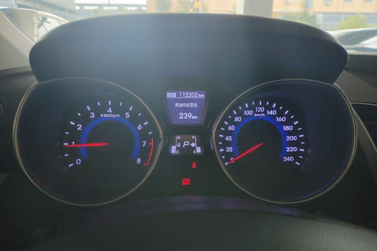 Used Hyundai Elantra (5th Generation / Langdong) 2015 1.6L Automatic Luxury Model Instrument Cluster