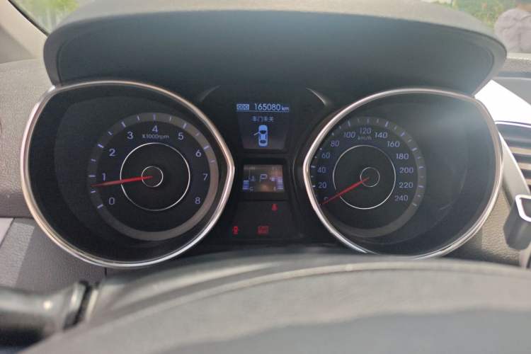 Used Hyundai Elantra (5th Generation / Langdong) 2015 1.6L Automatic Leading Model Instrument Cluster